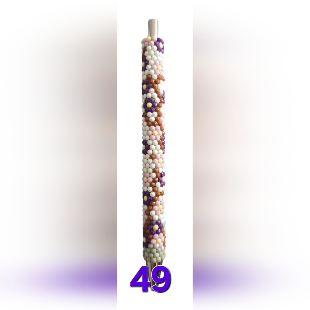 Multicolor Rhinstone Pen